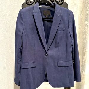 Banana Republic Blue Womens Blazer, size 12
